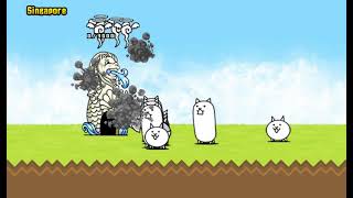 second time playing😂 battle cats no music just gameplay sorry [upl. by Stokes]