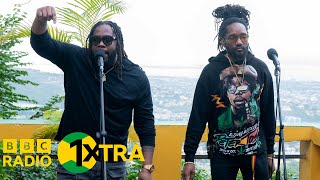 Kabaka Pyramid amp Jemere Morgan  1Xtra Jamaica 2024 [upl. by Arutak]