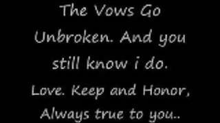 Kenny Rogers The Vows Go Unbroken Always True To You With Lyrics [upl. by Charil]