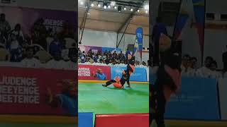 Pancak silat Ganda Goa India 🇮🇳 music hanumankind silat nationalgamesgoa2023 [upl. by Werra]