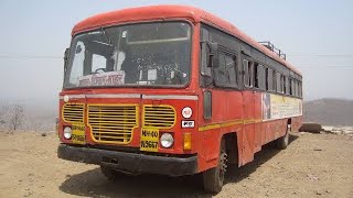 Mahurgad माहूरगड Bus Depot Collection with Timetable amp route mahur [upl. by Haodnanehs]