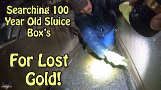 Searching For 100 Year Old Lost Gold Rush Gold [upl. by Nosaes]