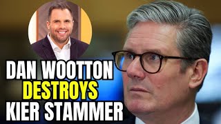 Dan Wootton DESTROYSKeir Starmer in HILARIOUS Speech GB news [upl. by Eremaj]