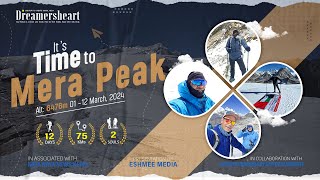 Mera Peak Summit 12 days  01 Mar  12 Mar 2024 [upl. by Dallon]