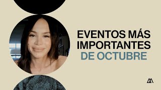 Eventos más importantes de octubre 📆 [upl. by Nrehtak451]