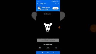 Dogs Token Airdrop Wallet Connection amp Claim Guide  Latest Update amp Withdrawal TipsOnChain Claim [upl. by Vasti973]