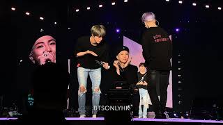 190321 Answer Love Myself BTS방탄소년단 Love Yourself Tour in Hong Kong Fancam [upl. by Lari234]