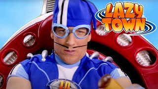 SPORTACUS PARA A COMPILAÇÃO DE RESGATE  LazyTown em Português  Desenhos animados para crianças [upl. by Salsbury]