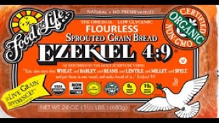 Ezekiel 49 Bread Recipe… thick rough hairy garment Pt 4 [upl. by Walton112]