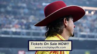 Largest regular season PRCA event  Get your tickets [upl. by Entruoc]