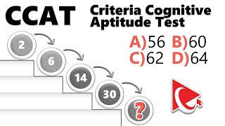 How to Pass CCAT  Criteria Cognitive Assessment Test Questions amp Answers [upl. by Orihakat545]