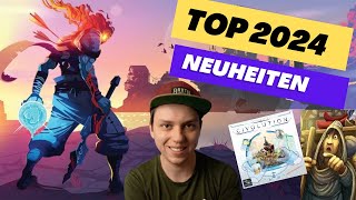 Vorschau auf die besten Brettspiele 2024 Spannende Neuheiten 🎲🔥 [upl. by Anyr133]