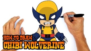 How to Draw Wolverine  XMen [upl. by Kannav116]