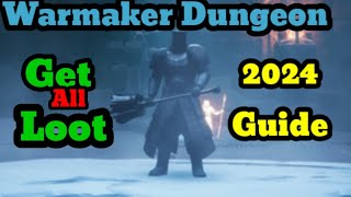 Warmaker dungeon guide 2024 leave no loot behind Conan Exiles Age of War [upl. by Eecal779]