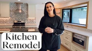 Transforming this Dallas Kitchen Stunning Remodel Reveal [upl. by Nidak791]