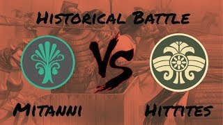 Bronze Age Total War  Mitanni VS Hittites [upl. by Mosi]