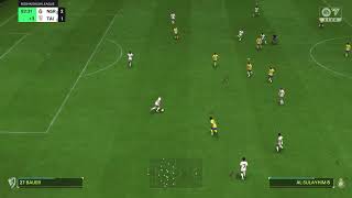 Al Nassr vs Al Rayyan shorts FC24 [upl. by Asuncion]