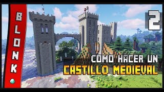 Como Construir Un Increíble Castillo En Minecraft 114  2 [upl. by Rednav]