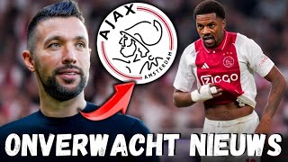 💥SCHOKKEND BESLUIT AJAX NEEMT DRASTISCHE MAATREGELEN AJAX NIEUWS VANDAAG [upl. by Abdulla]