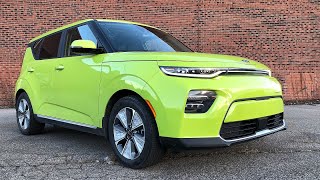 2020 Kia Soul EV Review [upl. by Ayatnahs927]