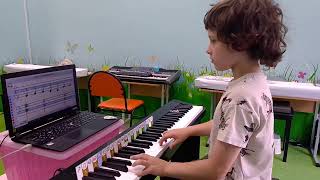 Soft Mozart Academy 2024 Miron 8 plays Play It Together Waltz ЧСЛ Р5 [upl. by Wendell]