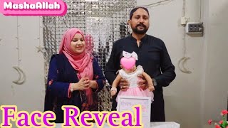 Zainab FACE Reveal🥰Day 1st To 3Month Complete JourneyquotPlease Say MashaAllah❤️ [upl. by Odlabso]