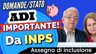 ⚠️ ATTENZIONE Novità Assegno di Inclusione 👉 Verifica dello Stato della Domanda❗️✅ [upl. by Suzette]