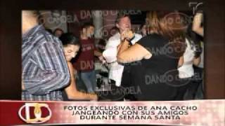 Dando Candela presenta a Ana Cacho de quotPartyquot Durante Semana Santa con su exabogado [upl. by Amron260]