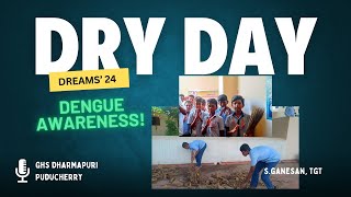 Dry Day Observation Dengue Awareness at Our School ICMRVCRC [upl. by Dur]