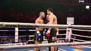 2009 Badr Hari vs Frederic Sinistra 08022009 Antwerp Belgium [upl. by Anitsirhcairam]