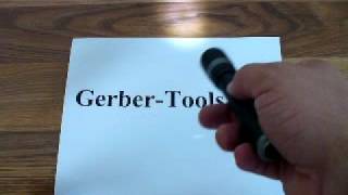 Gerber Cornea LED Flashlight 2280105 Demonstration [upl. by Fernanda816]