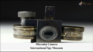 Microdot Camera at The International Spy Museum [upl. by Noed]