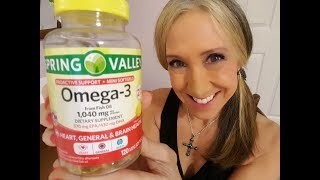 Omega3 Spring Valley Supplement Review by Kim Townsel [upl. by Ammeg124]