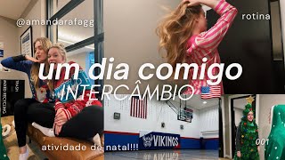 Diário de Intercâmbio 12 🇺🇸  high school nos EUA [upl. by Ellenrad872]