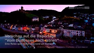 Der gute Tipp Vorschau Reisereportage Main Rhein Mosel [upl. by Neerbas]