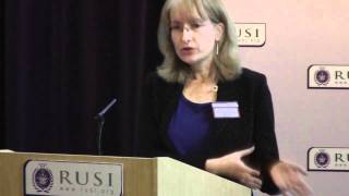 Kirsty Hughes on The Securitisation of Aid [upl. by Kling428]