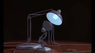 Pixar Short Luxo Jr 1986 [upl. by Yclehc]