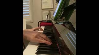 illicit affairs  Taylor Swift Piano Cover [upl. by Heigho991]