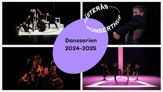 Dansserien på Västerås Konserthus 20242025 [upl. by Panter729]