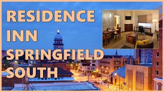 Residence Inn Springfield South  Extended Stay Hotel  Springfield IL USA [upl. by Aurore]