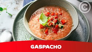 Gaspacho A Sopa Fria que Encanta [upl. by Cara562]