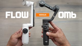 Insta360 FLOW vs DJI OM6  Smartphone Gimbal Comparison [upl. by Adgam]