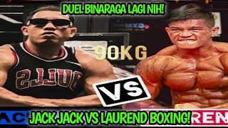 FULL FIGHT JACK JACK VS LAUREND  BINARAGA  LAUREND VS JACK JACK [upl. by Susanne775]