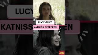 Lucy Gray Vs Katniss Everdeen singing quotThe Hanging Treequot [upl. by Georglana]