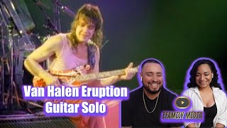 TBT  Van Halen Eruption Guitar Solo eFamily Reaction [upl. by Mungam]