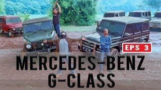 MercedesBenz GClass Eps 3 [upl. by Eladroc]