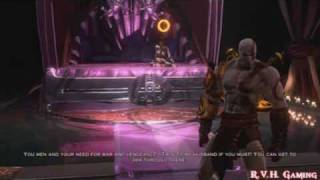 God of War 3Part 23The Upper Gardens to Aphrodites Chamber [upl. by Genie]