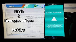 Comment Flasher les SAMSUNG ANDROID avec le logiciel ODIN  FORMATION SAMSUNG NOTE 5 [upl. by Eceinehs923]