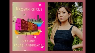 Author Palasi Andreades quotBrown Girlsquot Is A Literary Hit  Asian American Life [upl. by Barolet146]