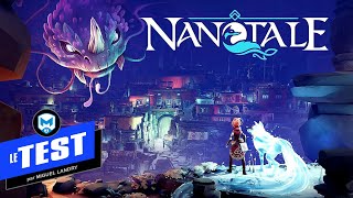 TEST du jeu Nanotale  Typing Chronicles  PC Google Stadia [upl. by Heddi]